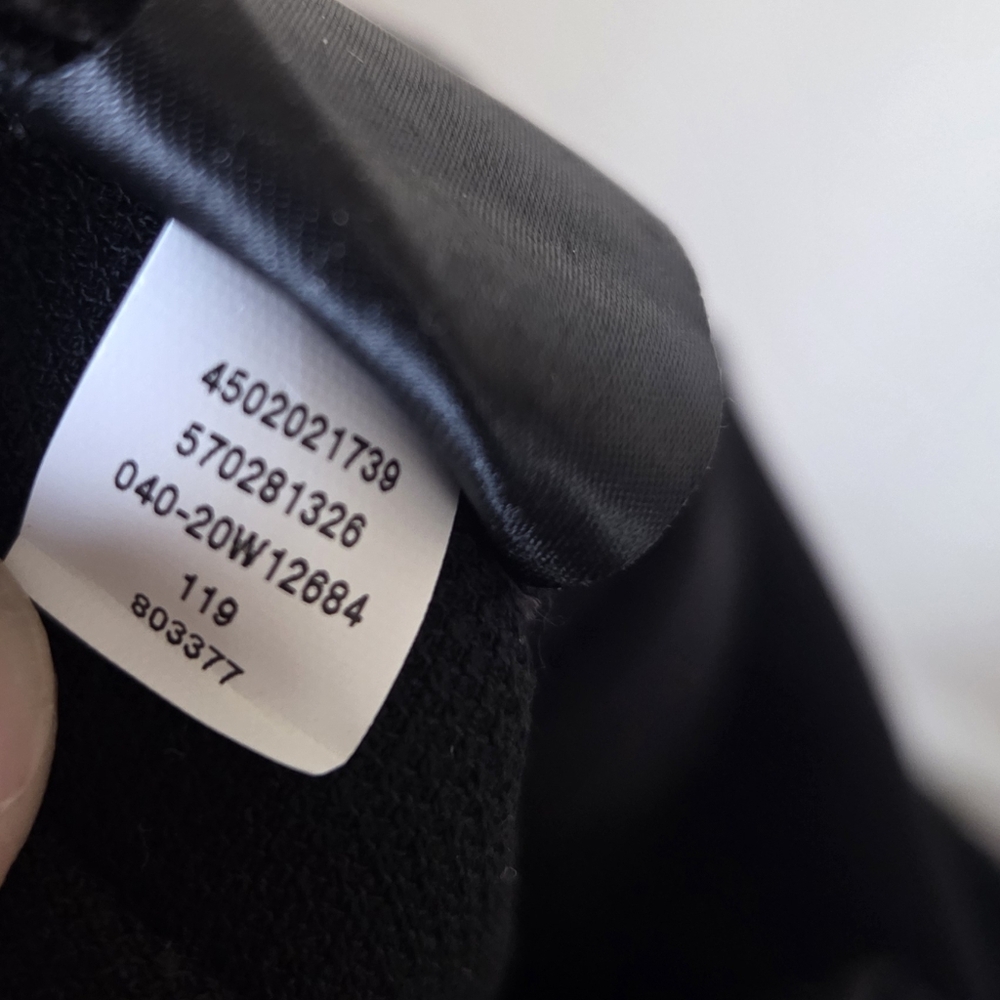 White House Black Market Black Straight-Leg Trousers - Picture 11 of 11
